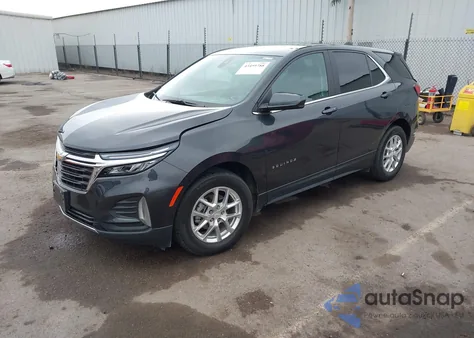 2022 Chevrolet Equinox Fwd Lt from USA, damaged, VIN 2GNAXKEV1N6110514